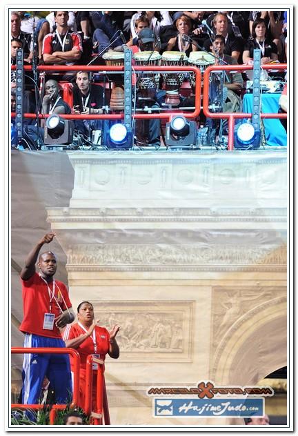 World Championship JUDO Paris 2011